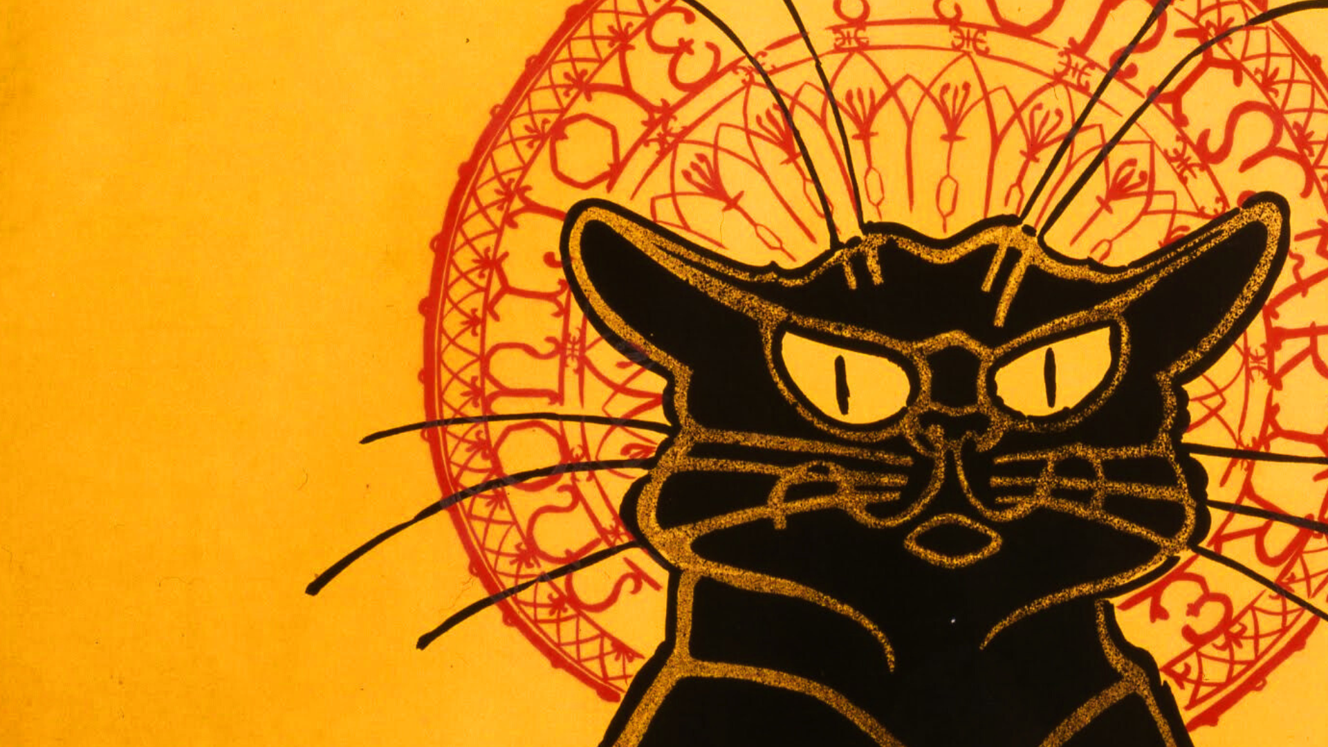 Jean-Jacques e il gatto