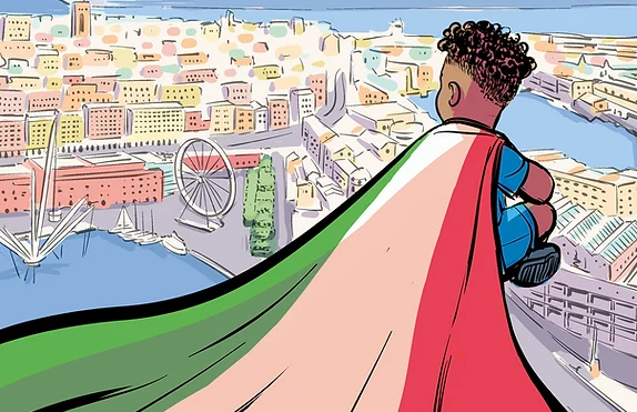 Sono italiano, lo giuro