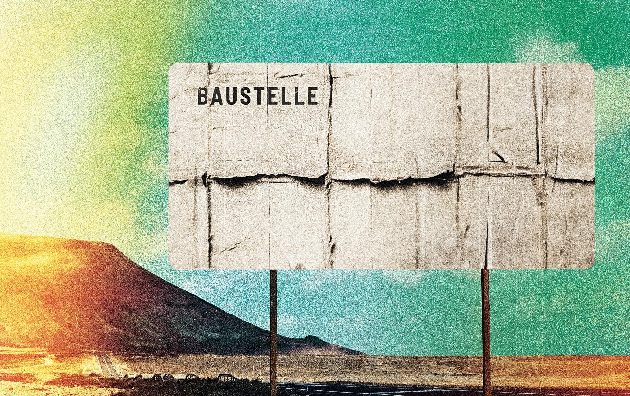 El Galactico, Baustelle
