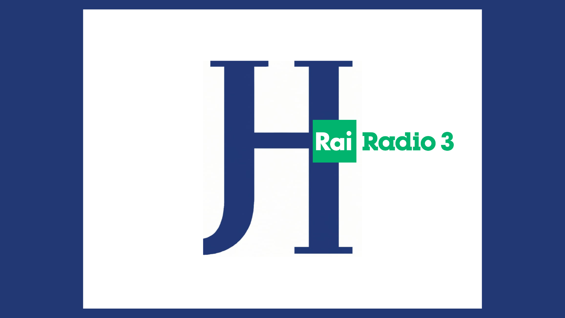 John Holmes Institute – Speciale Radio 3
