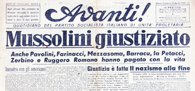 M. La fine e il principio