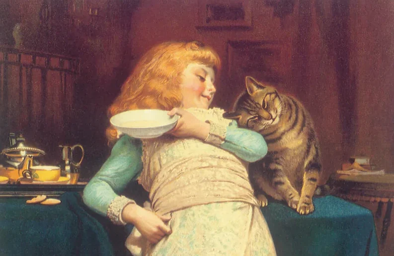 I gatti nell’arte
