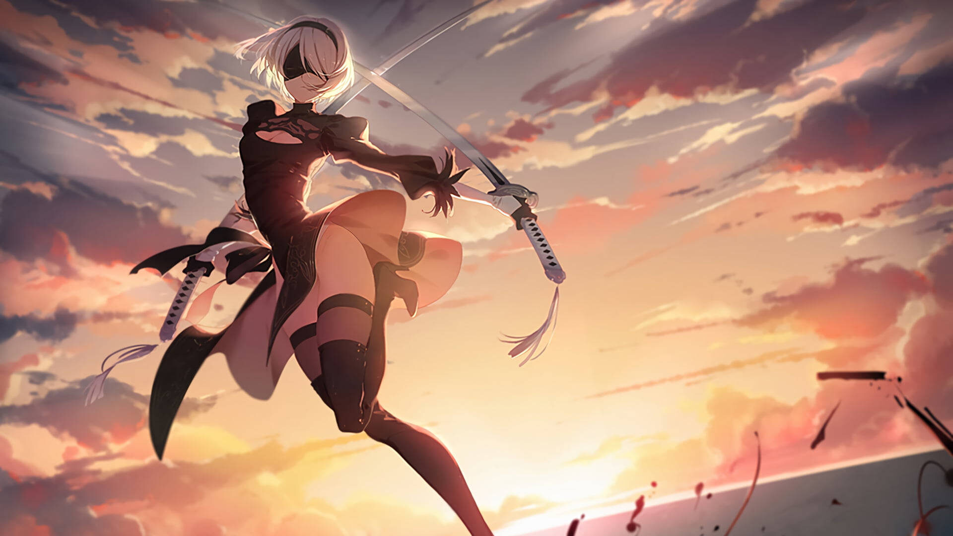 Studiare Amleto con Nier Automata